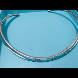 Tiffany & Co. silver choker